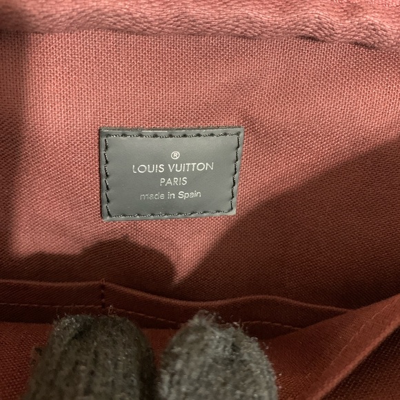 Louis Vuitton monogram business bag - Picture 7 of 15